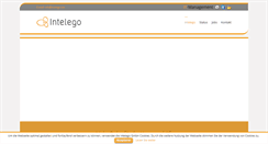 Desktop Screenshot of intelego.net